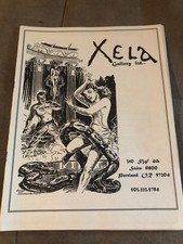 Fanzine XELA QUARTERLY V#1 - 1998 - Market report - Black Light - #76/400
