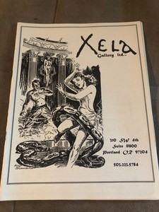 Fanzine XELA QUARTERLY V#1 - 1998 - Market report - Black Light - #76/400
