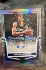 2024-25 Panini Donruss - Signature Series Tosan Evbuomwan #SS-TEP (AU)