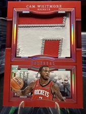2023-24 National Treasures Colossal Materials Cam Whitmore /8