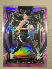 2025 panini wnba select megan gustafson /175