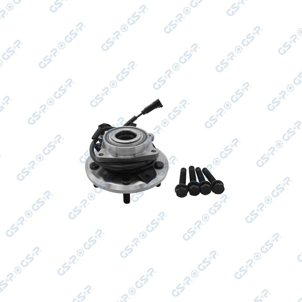1X Radlager Mit Abs-Sensor Hinten Links FüR Dodge Journey Fiat Freemont JC 345-image