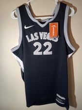 Aja Wilson Women's Nike Explorer Edition Jersey New With Tags Size Large/48