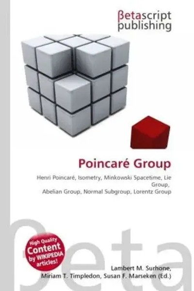 Poincaré Group Lambert M. Surhone (U. A.) Taschenbuch Englisch 2026 OmniScriptum-image