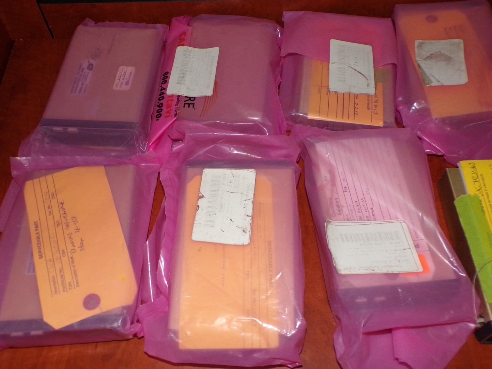 Beechjet 400A Digital Clock, 128-380060-1, DAVTRON M888