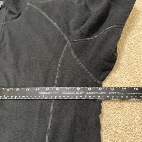 NWT Trimark Mens Size XL Black Full Zip Jacket Rixford Polyfleece Pocketed image 10