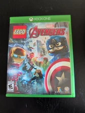 LEGO Marvels Avengers Xbox One Complete CIB