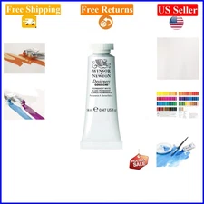 Winsor & Newton Designers Gouache Paint Tube - 14ml Permanent White