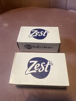 Vintage Zest Fully Clean 4 Oz Lot Of 2