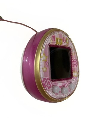 たまごっち　4U PINK Bandai Tamagotchi 4U Pink with Flower Cover＆strap Rare Tested