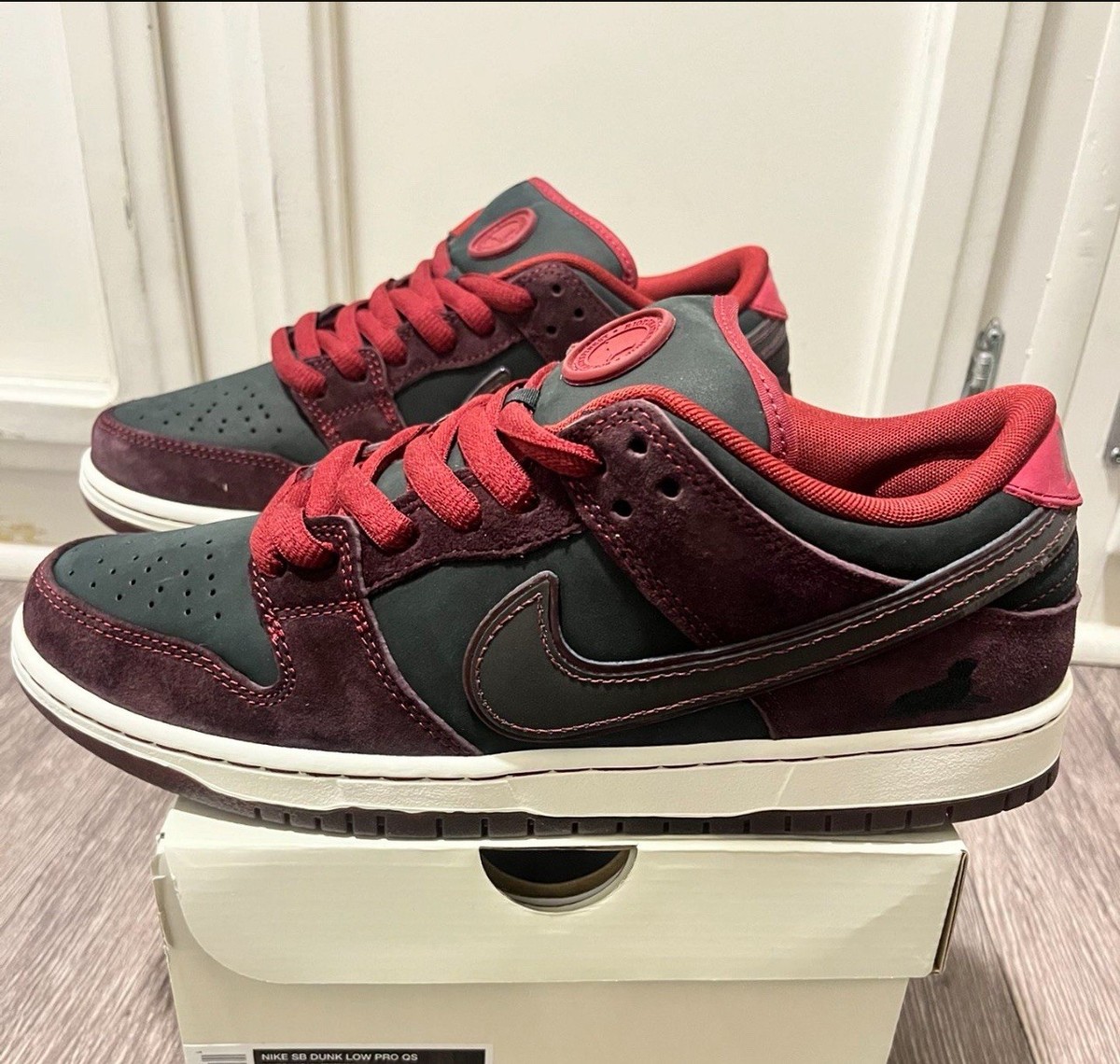 Nike Riot Skateshop x Dunk SB Low - Men's Size 11 Mahogany