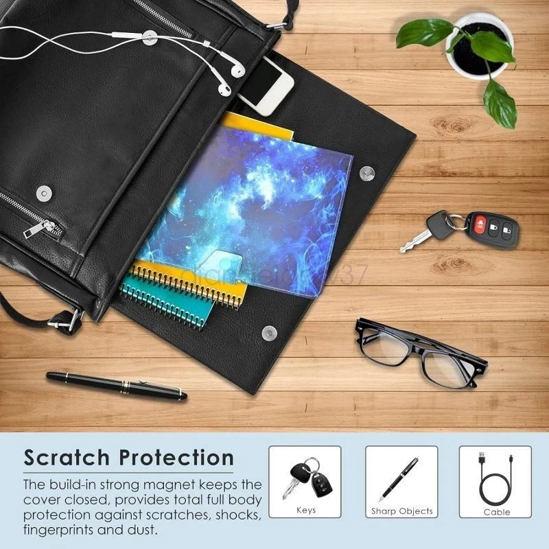 AU NEW For TCL TAB 10L Gen3 Gen2 10s 10.1" Universal PU Leather Stand Case Cover