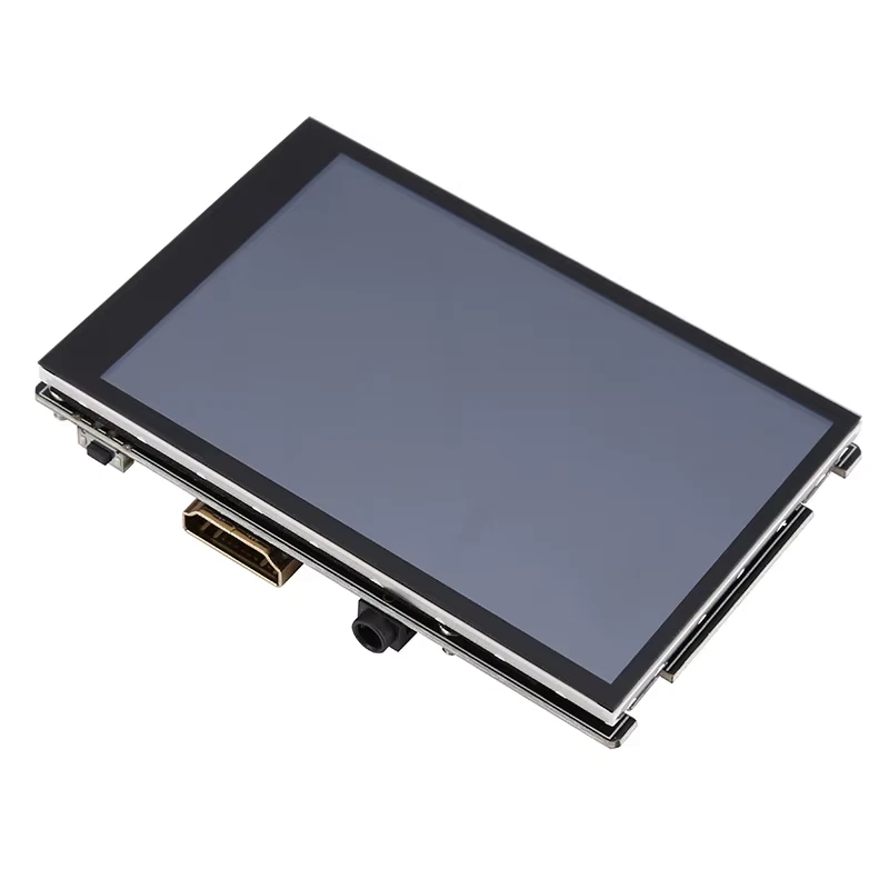 New 3.5 Inch Capacitive Touch Screen LCD Display HDMI for Raspberry Pi 4B 3B+ AI - Image 4 of 4