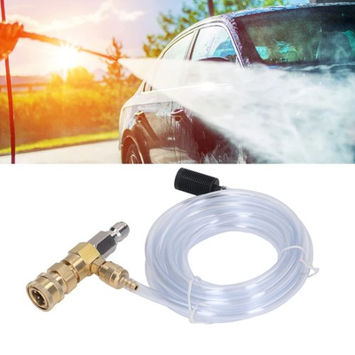 #ad Brass Injector Kit High Pressure Washer for Pressure Washer 5000PSI Adjustabl... $33.63