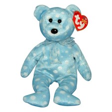 Ty Beanie Baby Bubbly - MWMT, Bear