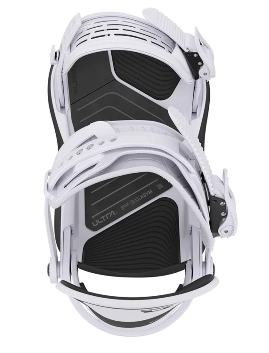 Union Ultra Medium MENS Snowboard Bindings 2026 Ice Grey New EM148