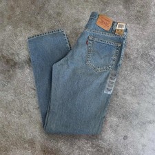 Vintage 90s Levi  s Relaxed Fit Straight Leg Denim Jeans - Size 32x33.5