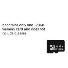 Portable 1080P HD Mini Glasses with Camera Video Recorder Wearable Glasses Camer