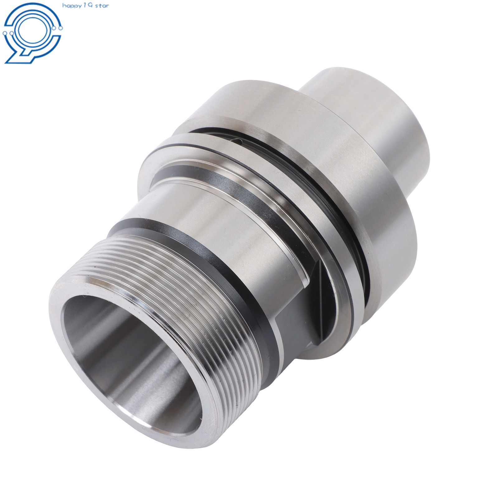 Ultra High Speed HSK63F ER40 80mm Tool Holder G2.5 Balanced 30000 RPM thumbnail 14