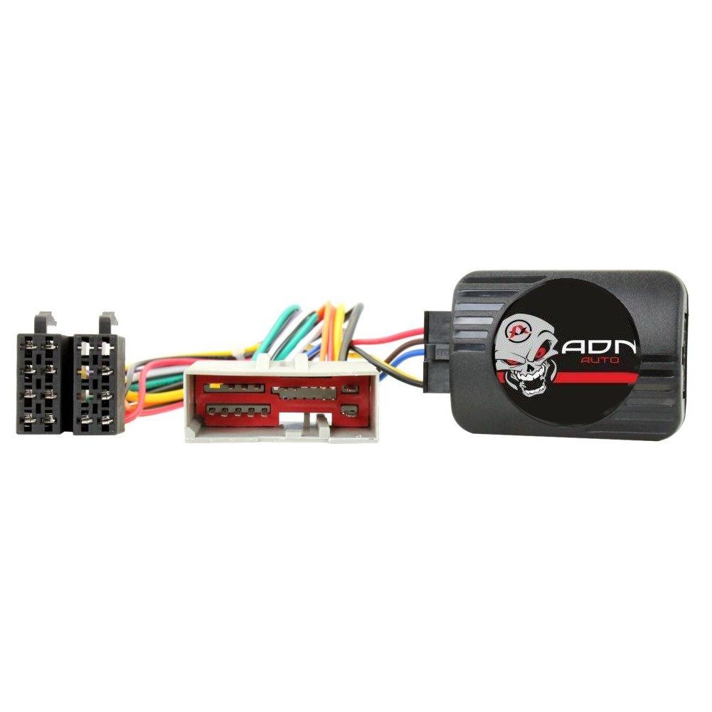 Interface commande au volant Ford Fiesta et Fusion 2002-2005 pour autoradio Alpine