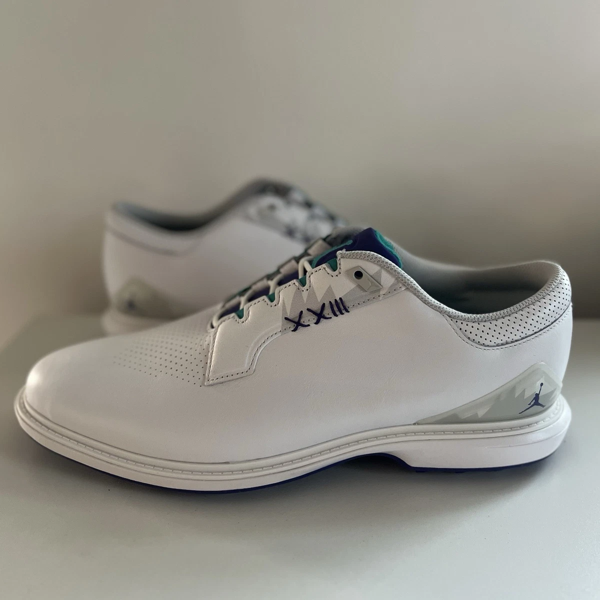 Size 13 - Jordan ADG 5 Wide Golf Shoes - “Grape/Ice  display picture 2