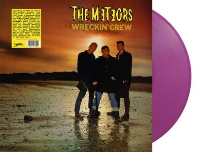 The Meteors Wreckin' Crew (Vinyl) 12'' Album Coloured Vinyl (Limited Edition)