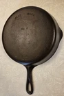 Griswold Best Made #8 Cast Iron Skillet - 1238 . Circa 1920s. Restored
