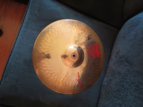 Paiste 2002 17" Wild Crash -CRACKED-RARE