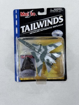 Vintage Maisto Tailwinds Series F-14 Tomcat Die-Cast Jet #15061 Naval Fighter
