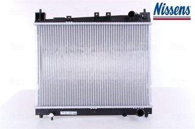 Nissens 64798 Kühler für Motorkühlung Motorkühler Autokühler Kühler 