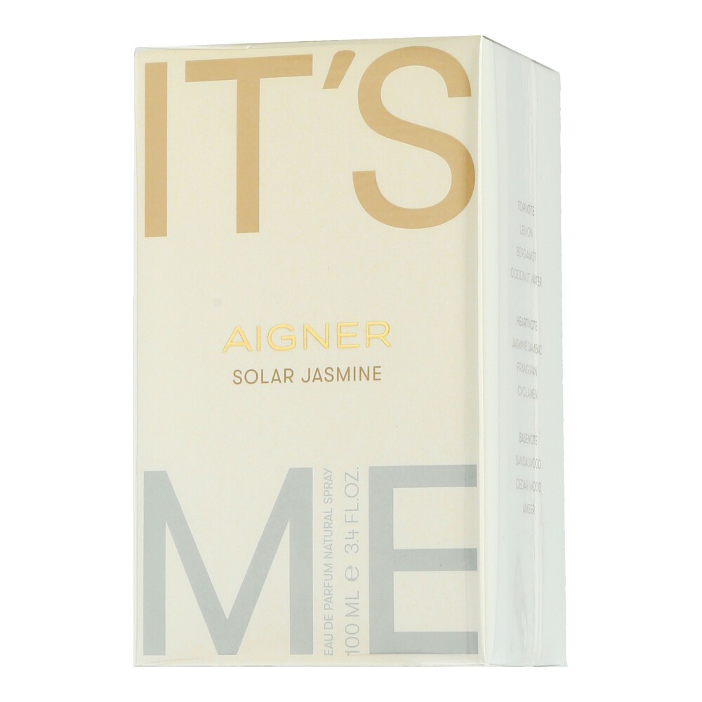 Aigner It's Me - Solar Jasmine EDP Spray 100ml
