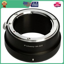 Fotasy Nikon F Lens to Z Mount Adapter for Z6 Z7 Z50 Zfc Z9 Mirrorless Cameras