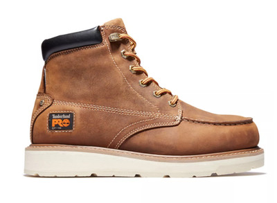 Men's Timberland PRO 6-Inch Gridworks Waterproof Soft Toe Work Boot TB0A2AXR214