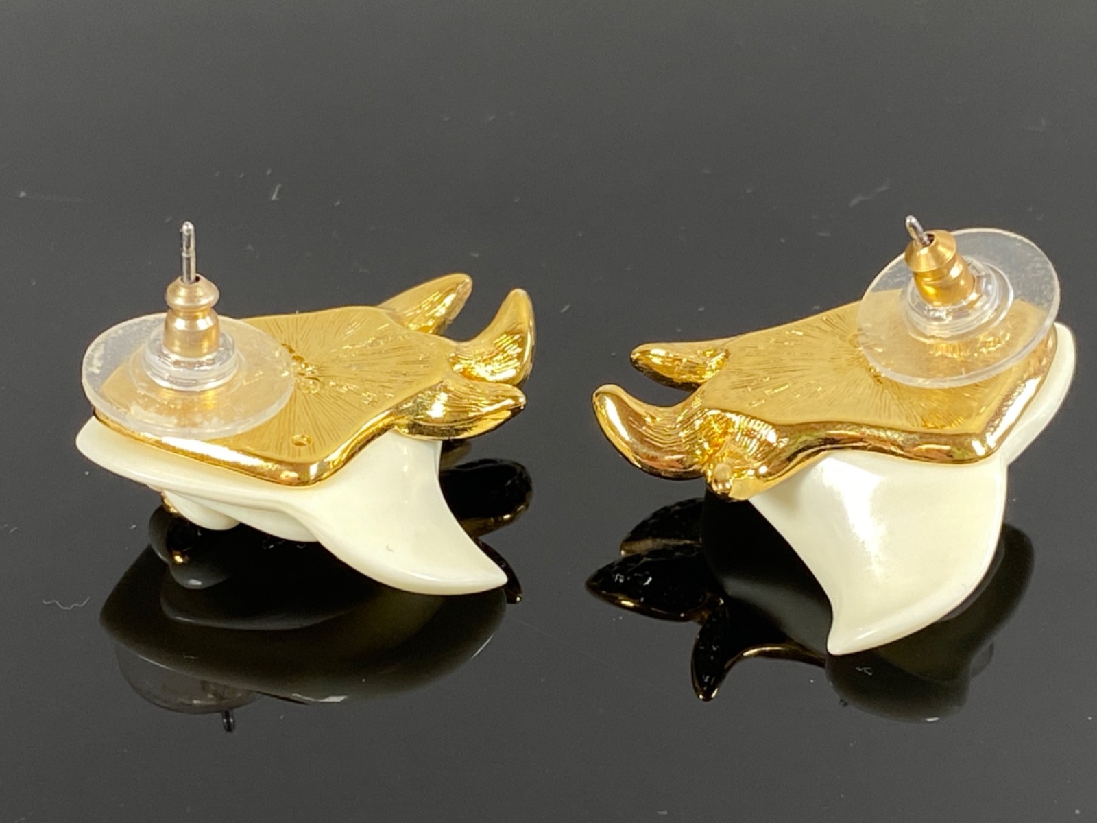 KJL KENNETH JAY LANE Vintage SET White/Cream Rose… - image 20