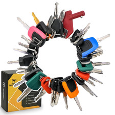 Llaves De Equipo Llave De Encendido Repuesto Para Cat Caterpillar Case Jd John