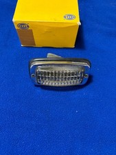 Vw Bug Bus Van Porsche Reverse Hella Light Lens N Bezel Volkswagen Back Up