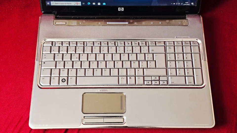 HP Pavilion Dv7-1125ef (intel core 2 duo cpu ) 17.3"- 500Go DD /6Go RAM - Win 10 - Photo 4/4