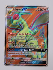 Pokemon TCG Flygon GX 218/236 SM Cosmic Eclipse Full Art Holo UR English 240 on eBay