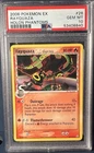 2006 Pokemon Rayquaza EX Holon Phantoms #26 PSA 10 Non Holo Fire Type