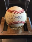 JOE DIMAGGIO SIGNED AUTOGRAPHED BASEBALL Paul GOLDIN SCORE BOARD COA NY YANKEES