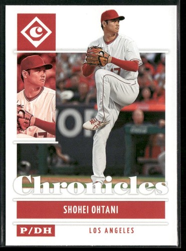Shohei Ohtani - 2022 Panini Chronicles #31 - Los Angeles Angels / Dodgers