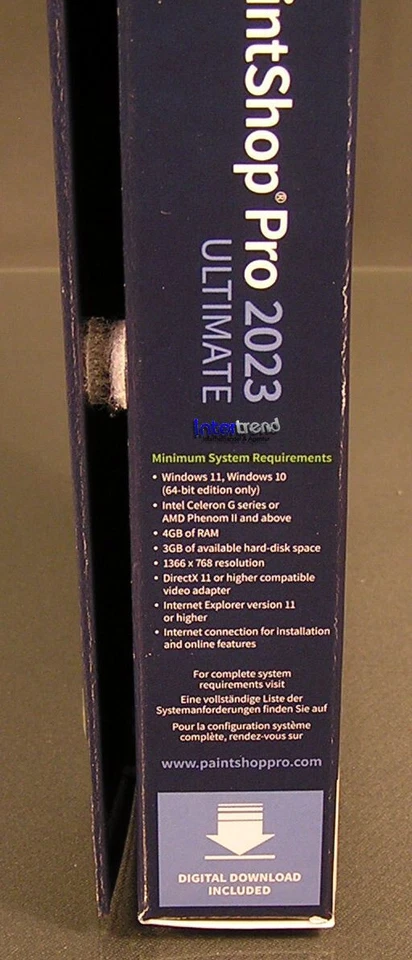 Corel PaintShop Pro 2023 Ultimate Vollversion Win Box Dauerlizenz DE / ML NEU - Bild 3 von 4