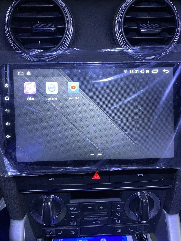 Autoradio Audi A3 8P CARPLAY Navigatore Bluetooth Wifi USB GPS 2gb 64gb touch - Immagine 4 di 4