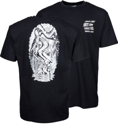 SANTA CRUZ Jason Jessee Guadalupe- Skateboard Tee Shirt - '80s