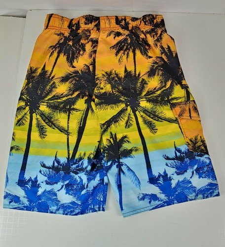 Youth Colorful Hawaiian Shorts Surfboard Swim Trunks Medium Winter Pricing - Picture 7 of 9