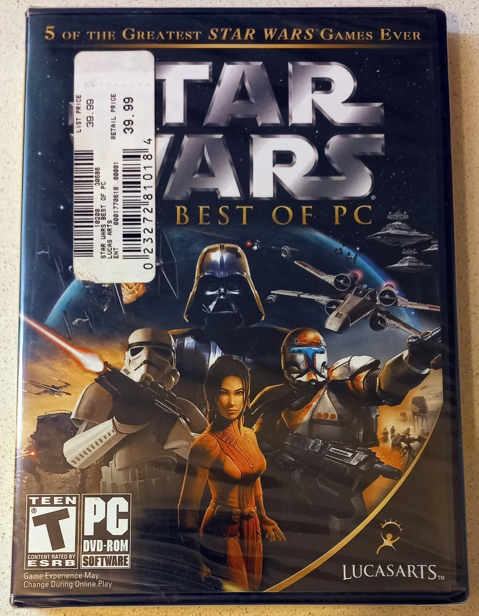 Star wars cheap best of pc