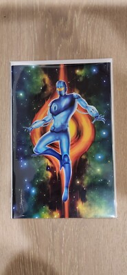 BLUE FLAME #1 SHELDON BUECKERT VIRGIN VARIANT