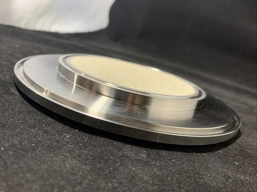 4.5" DISCO DICING SAW CHUCK CERAMIC VACUUM TABLE K&S 7500 ADT STAINLESS STEEL - Picture 7 of 12
