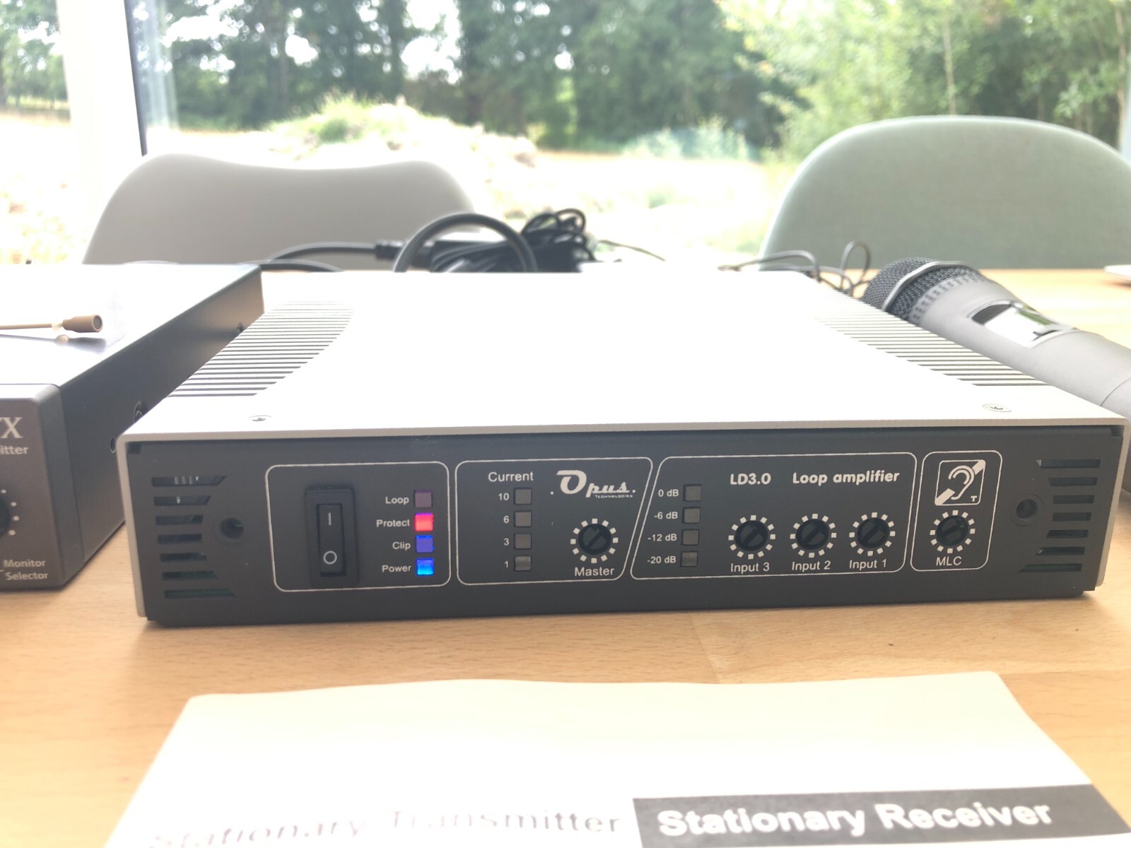 Kit boucle magnétique OPUS TECHNOLOGIES LD3.0 pour l'aide auditive