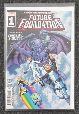 Future Foundation Nr. 1 (Oct. 2019) - Marvel Comics USA - Z. 0-1/1
